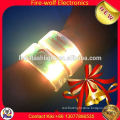 Custom Watch Led Light Up Bracelet/Remote Controlled Light UP Bracelets/Watch Led Light Up Bracelet For Concert Event